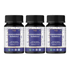 Organic Spree Gokshuradi Guggulu bottle front may support urinary health