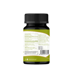 Recyclable packaging shown with Organic Spree Gymnema bottle.