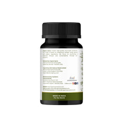 Organic Spree Kanchnar Guggulu kosher HACCP certified label reinforces safety standards.
