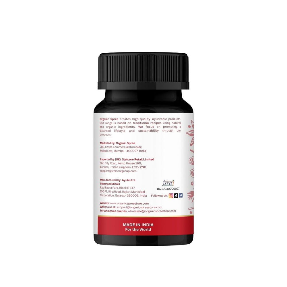 Daily use of Organic Spree Mukta Vati in routine for subtle wellness