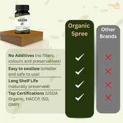 Organic Spree Neem storage bottle demonstrates cool, dry storage conditions