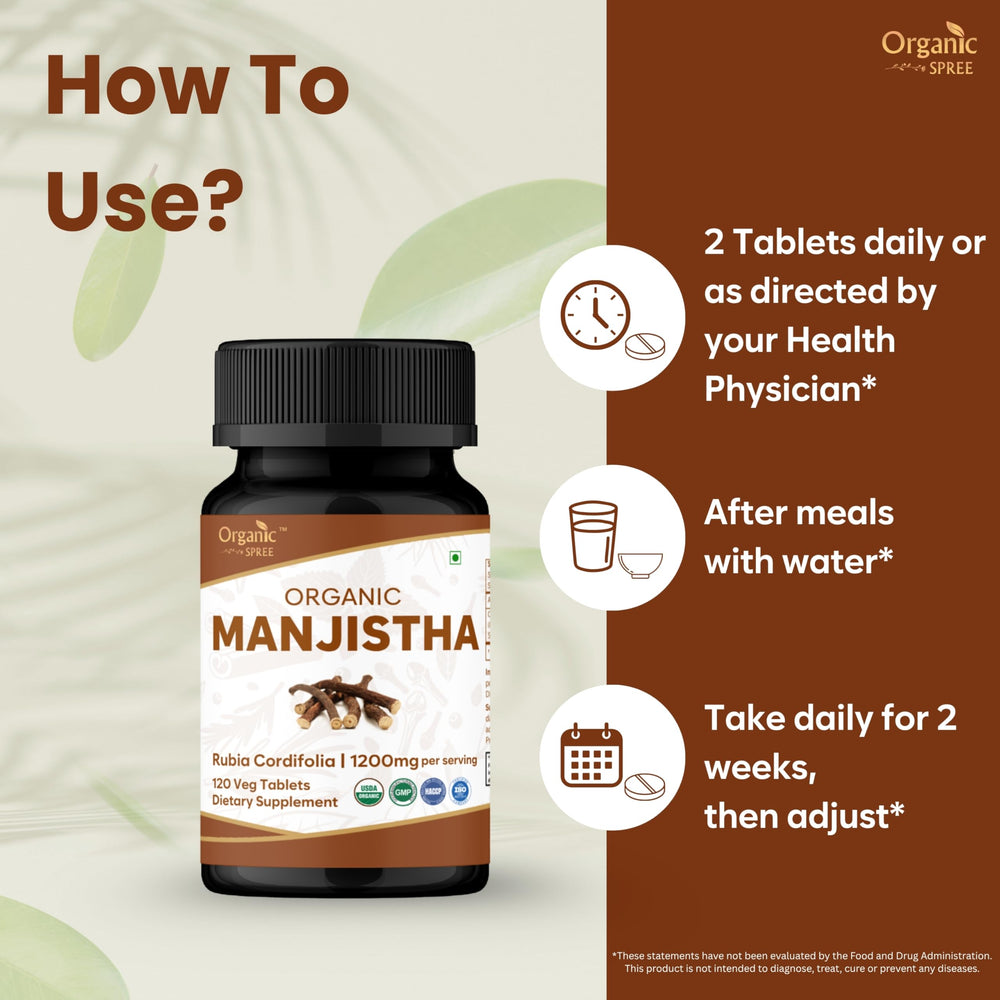 Organic Spree USDA Organic seal verifies certification and trust