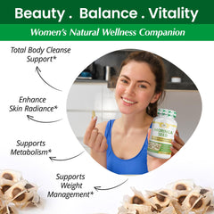 Organic Veda Moringa Seed Capsules dissolving in water, quick intake