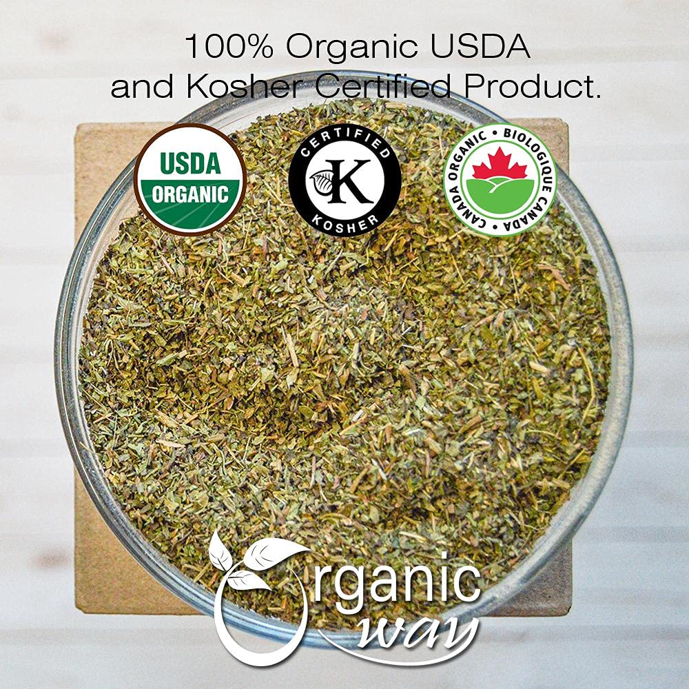 Organic Way Stevia Leaf Cut & Sifted harvested in India for quality