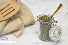 Organic Way Stevia Leaf Cut & Sifted 100% raw stevia leaf single ingredient