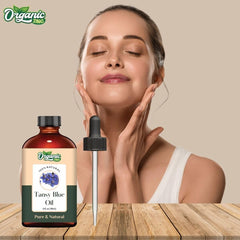 Organic Zing Tansy Blue Oil ideal for facial oils and serums.