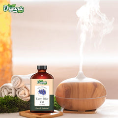 Organic Zing Tansy Blue Oil invites soothing massage blends.