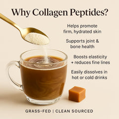 Organics Nature Organic collagen peptides label showcasing purity