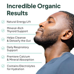 Organics Ocean vitamin D3 capsule pouch highlights daily vitamin support.