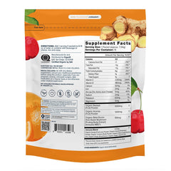 Open Organifi Immunity packet and pour powder into water for a quick mix.
