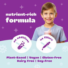 Organifi Kids Protect zinc ingredient label detail supporting daily wellness.