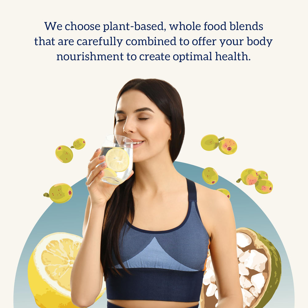 Organifi Pure label packaging highlights gluten-free and non-GMO claims for trust