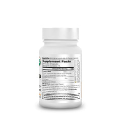 Organixx organic label with USDA certification and clean ingredients