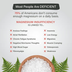 Organixx seven-forms magnesium capsules highlighting a comprehensive, highly absorbable mineral blend.