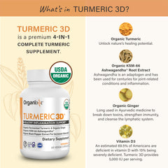 Organixx vegetarian capsules packaging indicating plant-based daily use
