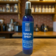 Micronic Silver topical mist spray pump for easy external application on skin