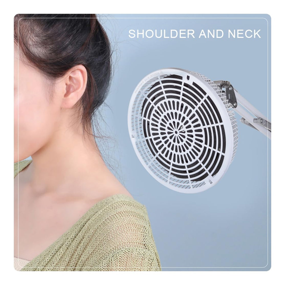 ORILAO lamp head rotates 360 degrees for versatile targeting during sessions.