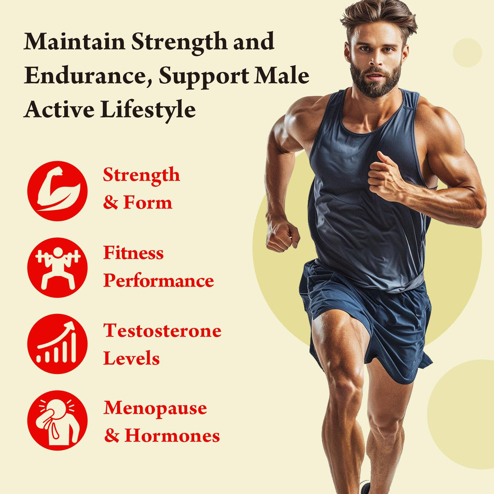 Orinthalixium DIM for Men ingredients: chrysin and black pepper for absorption