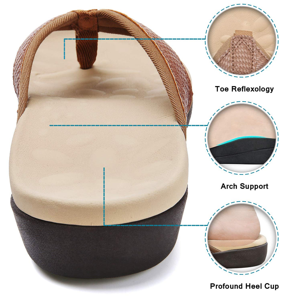 Orkii sandals ideal for beach, boating, and travel adventures.