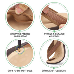 Orkii lightweight U-shaped outsole grips varied surfaces for confident steps.