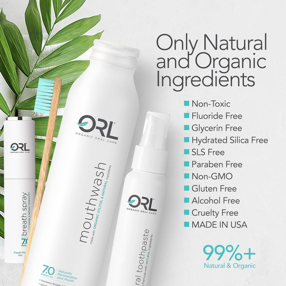 Orl Breath Spray in the 60-Day Kit for portable freshness.