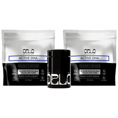Orlo DHA 1000mg bottle highlighting 3x absorption for sharper cognition