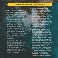 ORMUS PATAGONIA ARGENTINA monoatomic gold elixir close-up highlighting bioavailable minerals.