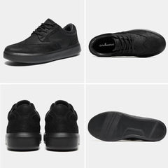 OrthoComfoot EVA cushioned sole offers flexible, non-slip comfort