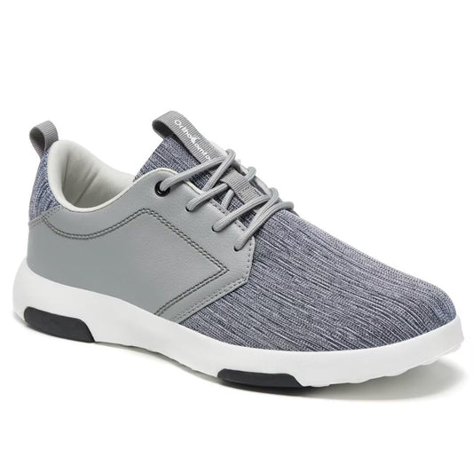 OrthoComfoot sneaker front view with arch support for all-day comfort