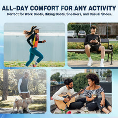 OrthoComfoot running and basketball shoe upgrade insoles boost comfort and support.