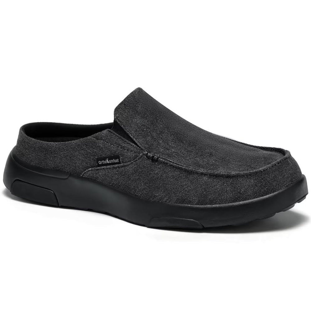 OrthoComfoot supportive slip-on clog sole delivers all-day comfort