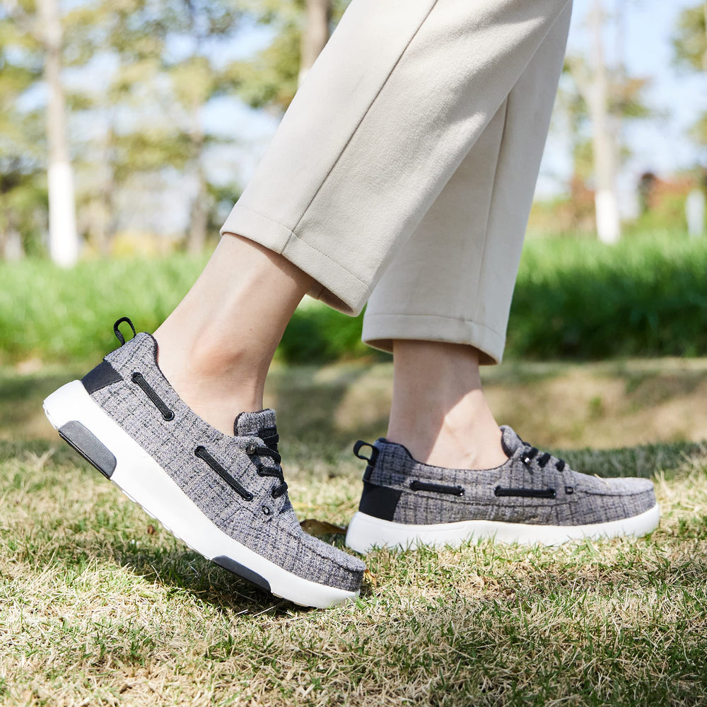 OrthoComfoot vintage-style loafer blends classic look with daily comfort.
