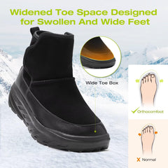 OrthoComfoot detachable TPU support lets you customize foot alignment.