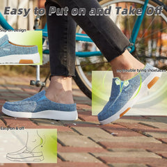 OrthoComfoot foldable outsole closeup showing versatile use