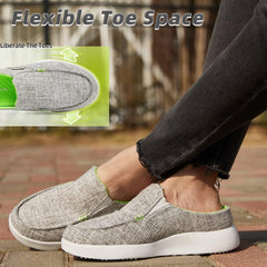 OrthoComfoot lightweight outsole supports natural movement