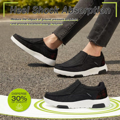OrthoComfoot loafers side view highlighting lightweight design for easy daily wear.