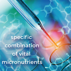 Orthomol Vital M 30-day calendar view illustrating daily use.