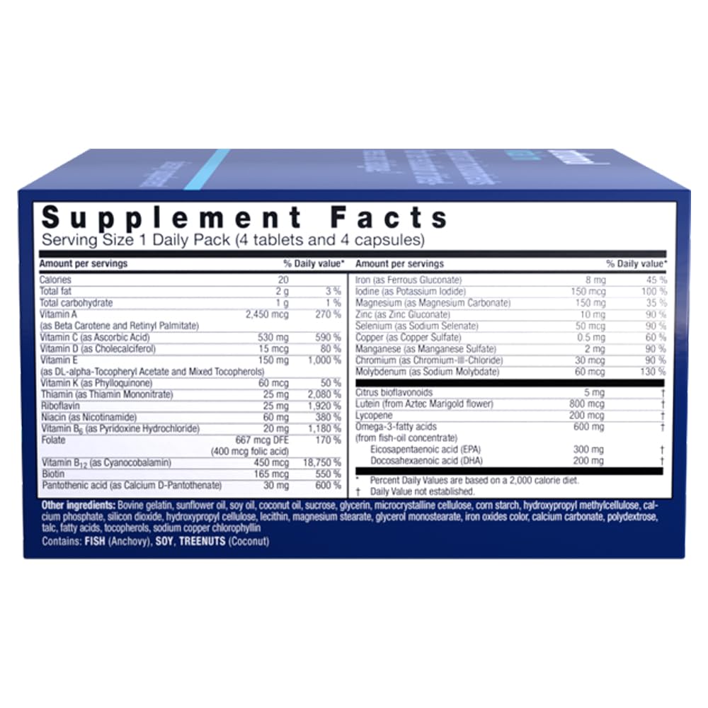 Orthomol Vital M made in Germany label signaling quality manufacturing.