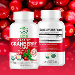 OS Organic Side daily-use capsules for easy daily wellness