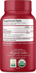 OS Organic Side two pack bottle set for easy wellness routines