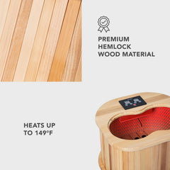 Osaki OS-F2 heats up to 149°F for customizable warmth