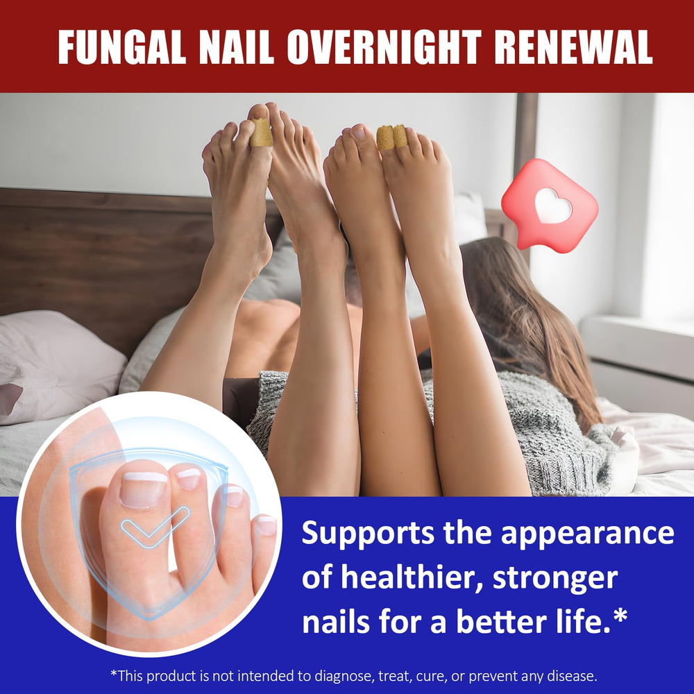 O.SECERT patches promote a smoother nail surface over time
