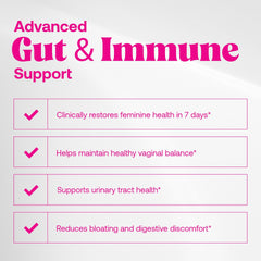 O-Shot vegan probiotic capsules close-up, easy to swallow for daily balance