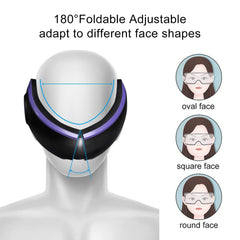 OSITO Eye Massager on a desk during an office break.