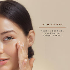 OSMOSIS Recovery daily-use capsule on a clean white background.