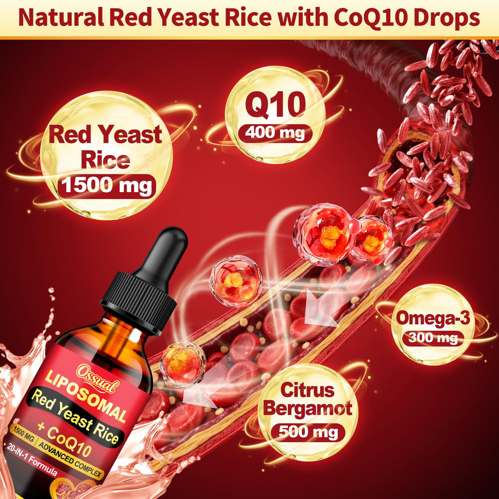 Ossual bergamot citrus flavor drops with refreshing taste