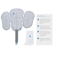 Ossur Cold Rush clinical-use-at-home system adaptable for orthopedic care