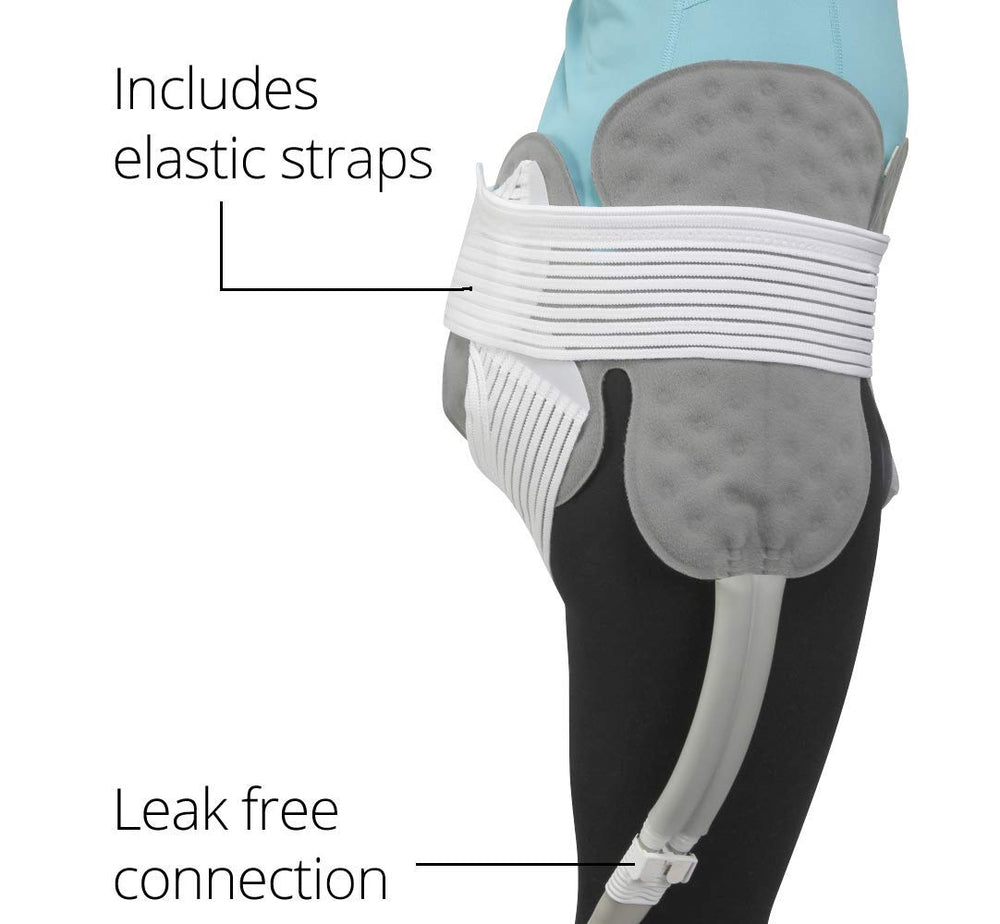 Ossur Cold Rush hip pad ergonomic design for targeted relief.