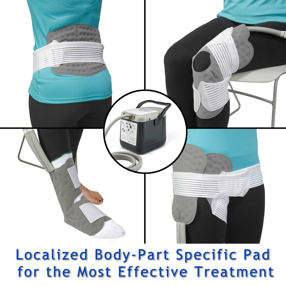 Ossur Cold Rush portable design supports at-home rehabilitation
