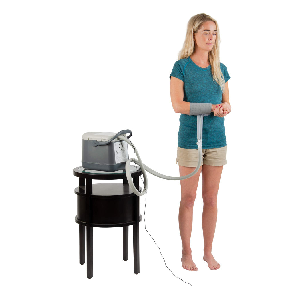 Ossur Cold Rush rectangular cryo cuff pads designed for precise joint wrapping